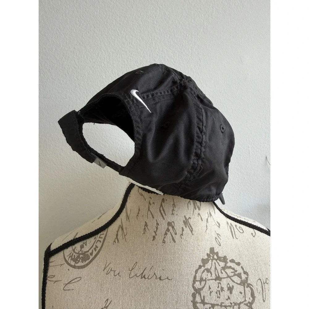Nike Toddler Dri-FIT Baseball Cap Black Just Do It Adjustable Strap‎